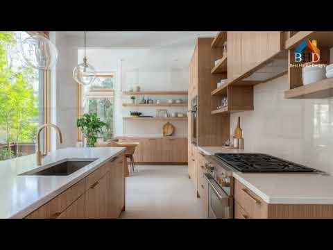 Видео: Идеи дизайна интерьера 2025 года: современные идеи для маленькой кухни и ванной комнаты с умным х...