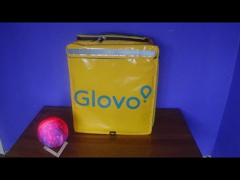 Видео: Инструкция к желтому чемоданчику Glovo