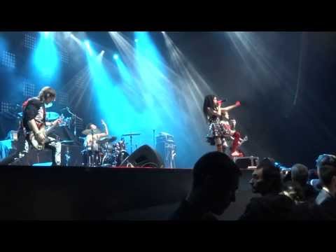 Видео: Skillet разогрев | Слот (SLOT) - Бой (Live @ Stadium Live, Moscow 30.11.2013)