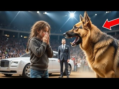 Видео: Миллиардер поспорил на миллион, что никто не сможет успокоить его пса пока не появилась бездомная...