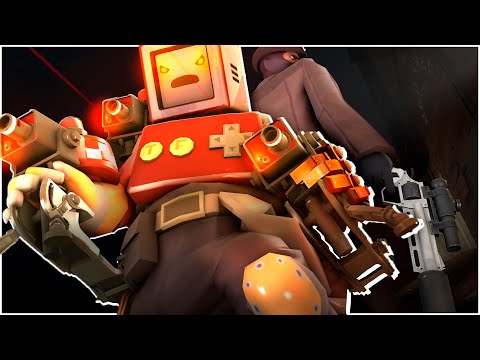 Видео: TF2 Custom Weapons: Пушки, Которые Valve Боятся Добавить в Игру!