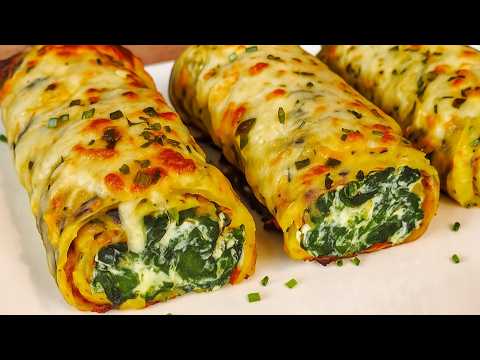 Видео: Это блюдо СВЕЛО ВСЕХ С УМА 😱 Если у вас есть картофель и шпинат, обязательно попробуйте этот рецепт!