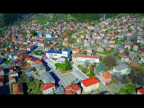 Видео: Ивайловград от птичи поглед
