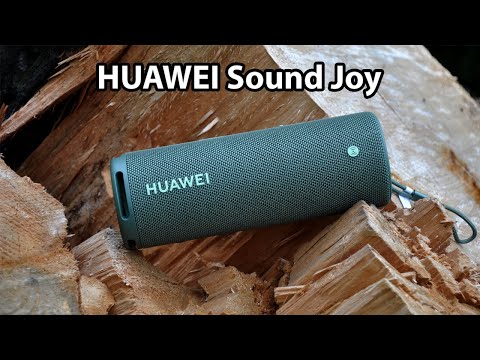 Видео: Отличная колонка с хорошим звуком: обзор Huawei Sound Joy!