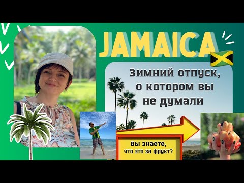 Видео: Зимний рай: Отпуск на Ямайке в феврале! ☀️🌴