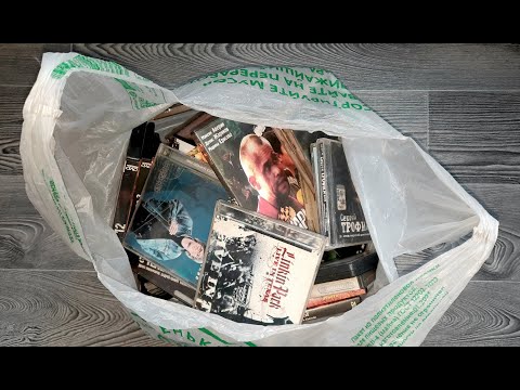 Видео: Бесплатные DVD и CD с Авито.