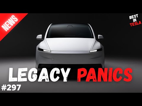 Видео: Tesla Model Y за 2,5 часа с 95% роботизированных компонентов — Volkswagen разваливается — Зарядны...