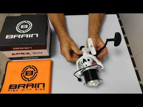Видео: Что внутри этой катушки? BRAIN APEX SW 10000.