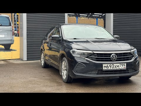 Видео: 72100 рублей на автозвук . Идеальное улучшение штатной аудиосистемы VW Polo . Звук с процессором.