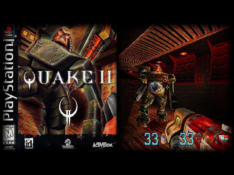 Видео: ORIGINAL TV GRAPHICS (PS1) - Quake 2  - ПОЛНОЕ ПРОХОЖДЕНИЕ
