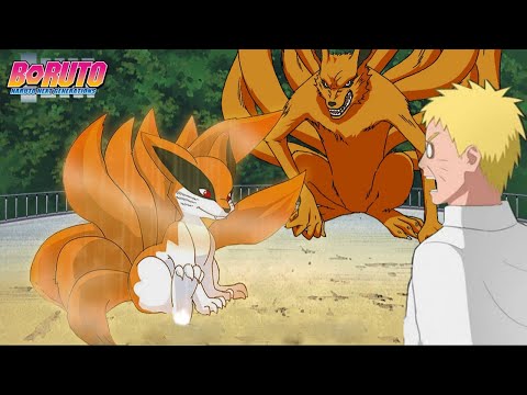 Видео: Наруто плачет когда увидел сына Курамы с мощной чакрой - 7 Хокаге Новая Сила