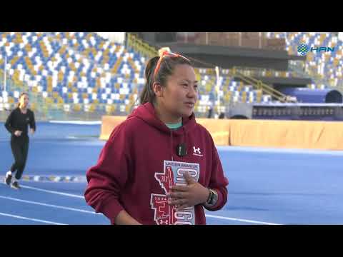 Видео: "ӨМІР ДӘМІ": АЙДАНА ТҮЛКІБЕК - ЖЕҢІЛ АТЛЕТИКАДАН ЖАТТЫҚТЫРУШЫ