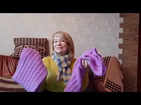 Видео: Связанные крючком комплекты одежды.Коллекция модных уловок