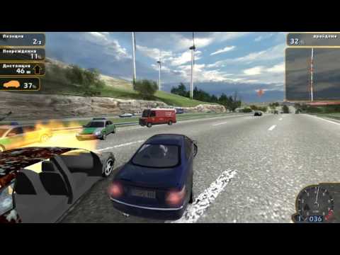 Видео: Alarm for Cobra 11: Nitro (PC). Прохождение. (Глава 7 - Хулиган)
