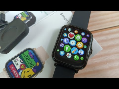 Видео: Y20 Pro smart watch Распаковка лучших с 128мб и диктофоном