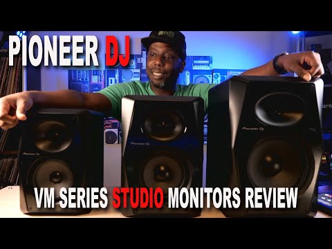 Видео: Обзор акустических систем Pioneer DJ серии VM — как они себя проявляют?