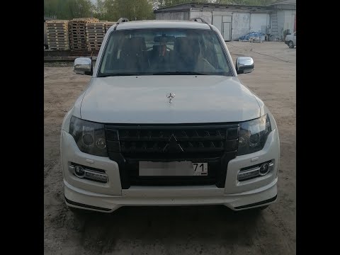 Видео: Антикор нового Mitsubishi Pajero 4.