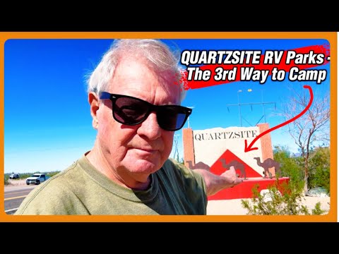 Видео: Стоянки для автодомов в Кварцсайте: сколько они стоят / Третий способ разбить лагерь в Кварцсайте