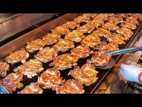 Видео: Столько вкусной еды на ночном рынке Тайваня! | Тайваньская уличная еда