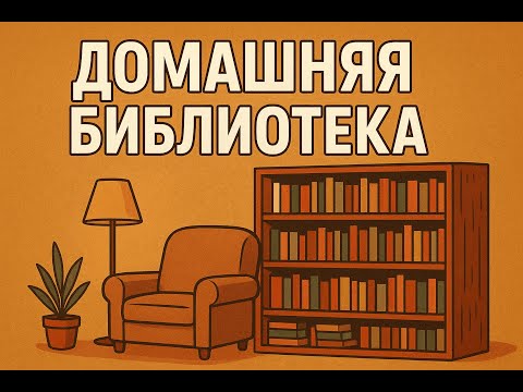 Видео: Домашняя библиотека на халяву