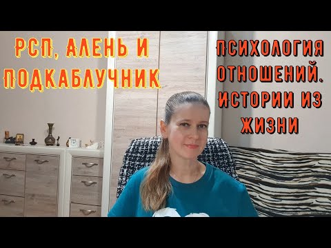 Видео: Психология отношений. Истории из жизни. РСП, Алень и Подкаблучник