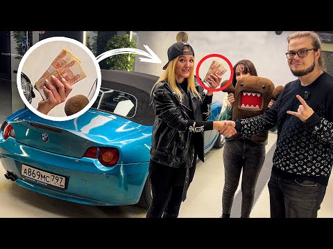 Видео: ПЕРЕГОНЯЮ и ПРОДАЮ Булкину BMW из Контейнера Синдиката