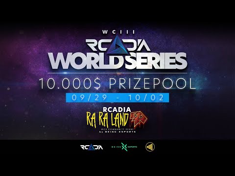 Видео: WarCraft 3 RCADIA (болеем за Нейтрона, Дайса и Фогги) с Майкером