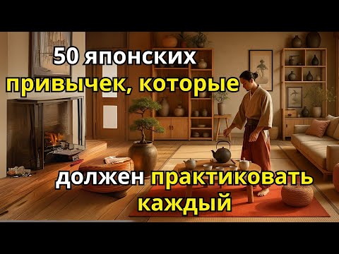 Видео: 50 Японских Секретов Для Лучшей И Организованной Жизни.