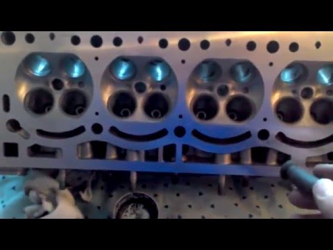 Видео: припасване (притриване) на клапани