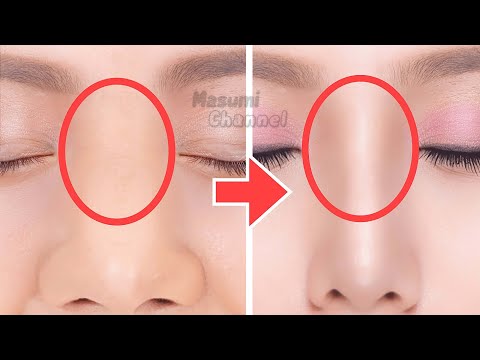 Видео: Подтягивающий массаж переносицы! Измените форму, заострите нос, уменьшите толстый нос