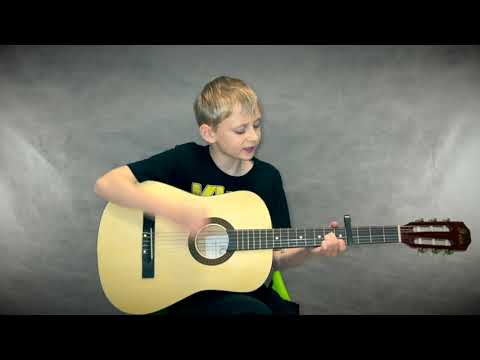 Видео: Кино - Группа крови (исп. Владимир Цыганков)