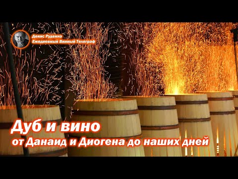 Видео: Дуб и вино - от Данаид и Диогена до наших дней