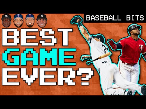 Видео: Давайте вспомним, как «Янкиз» и «Твинс» мгновенно стали классикой | Бейсбольные биты