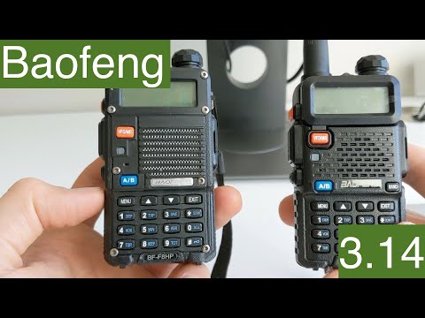 Видео: Настройка рации Baofeng