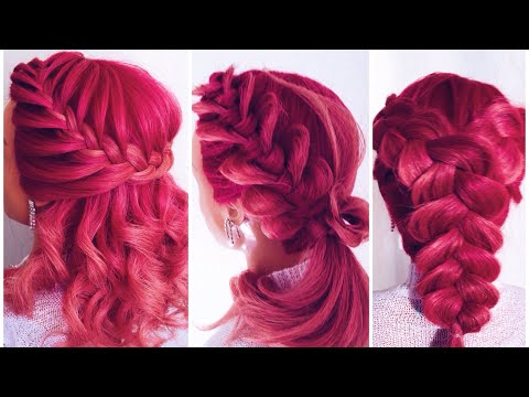 Видео: САМЫЕ КРАСИВЫЕ ПРИЧЕСКИ на ДЛИННЫЕ ВОЛОСЫ. Подборка причесок 2018. Hairstyles Compilation 2018