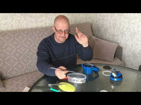 Видео: Карбидный фонарь времен СССР