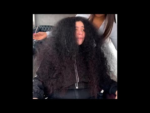 Видео: Простая стрижка, которая ИЗМЕНИЛА ее жизнь