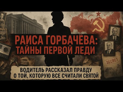 Видео: ВОДИТЕЛЬ ЖЕНЫ ГОРБАЧЁВА: 30 лет молчал, а теперь рассказал ВСЁ ПРО РАИСУ