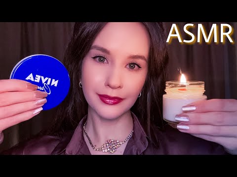 Видео: ASMR ЗАБОТА О ТЕБЕ Массаж Ролевая игра Taking Massage Care of You unintelligible whispering Foam