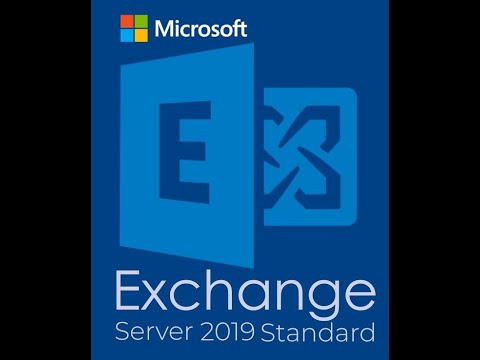 Видео: Установка сертификата на Exchange Server 2019 и создание пользователей.