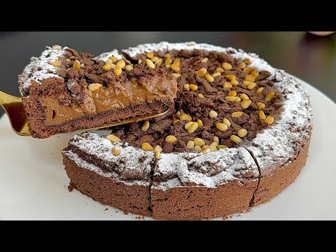 Видео: Невероятно влажный, невероятно шоколадный тарт 🍫 | Простой рецепт с потрясающим результатом 😍