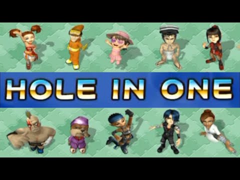 Видео: Попади в лунку с каждым персонажем! - Hot Shots Golf Fore!