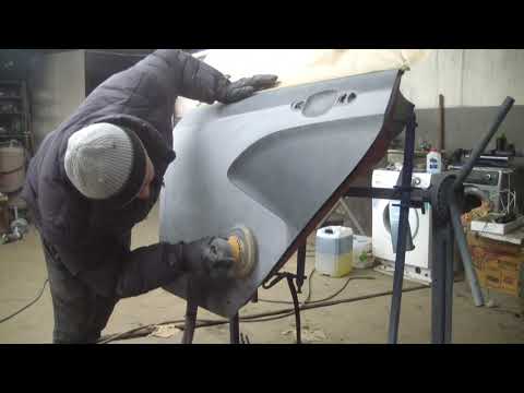 Видео: Lada Vesta подготовка и покраска