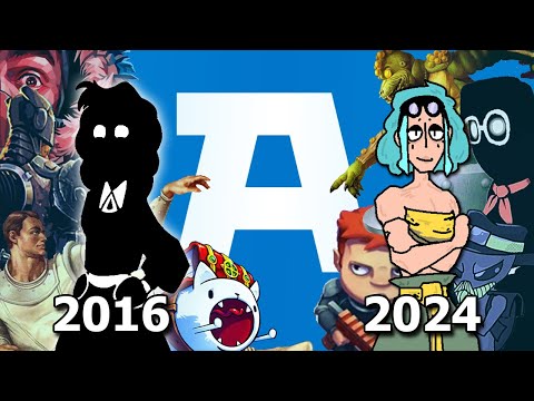 Видео: Alawar и ее современные игры в Steam | Beholder, Wall World, Necrosmith