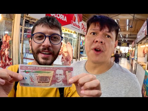 Видео: Они могут купить 150 кг мяса на минимальную заработную плату! Что сказал мой гватемальский друг