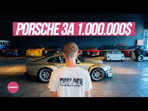 Видео: Porsche 911 за 1.000.000$ - Singer DLS Turbo. Spectrum. Lowdaily.
