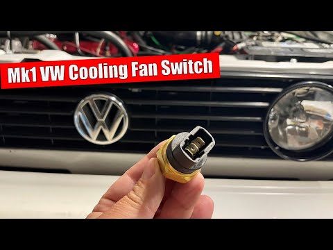 Видео: Тестирование переключателя вентилятора охлаждающей жидкости VW Mk1