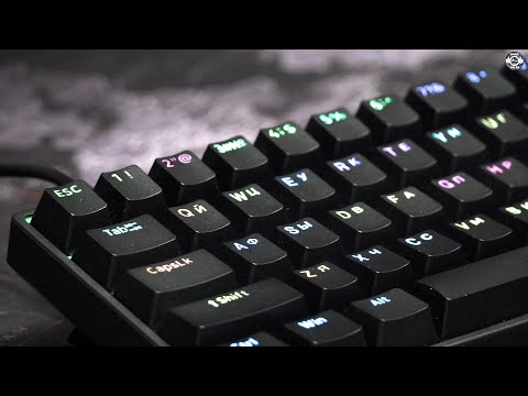 Видео: Доступная Магнитная Клавиатура Monsgeek FUN 60 Pro