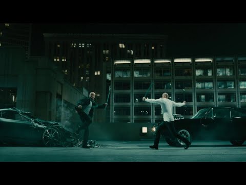 Видео: Форсаж 7 2015 г.(Встреча Доминика с Деккардом Шоу)