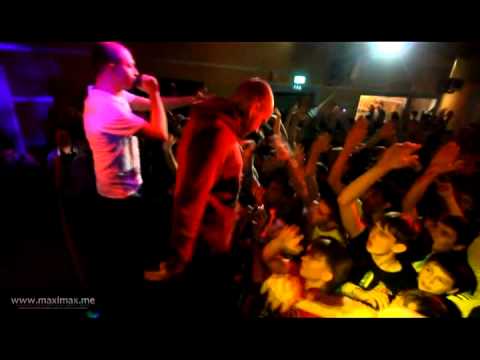 Видео: Oxxxymiron & Schokk на концерте "WTF2" (Уфа)